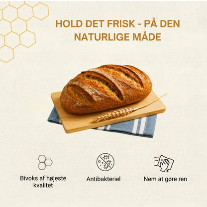 Hold brødet frisk på den naturlige måde