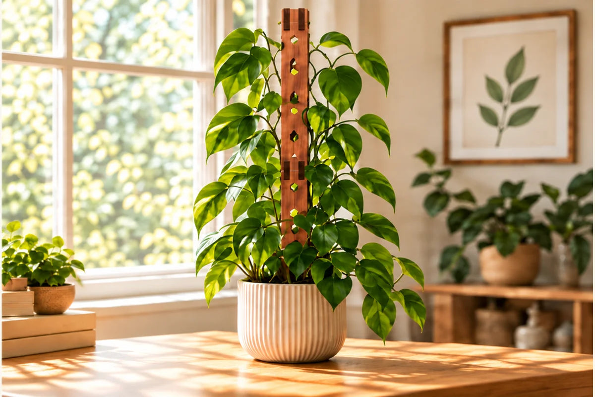 Illustrative upright plant arrangement