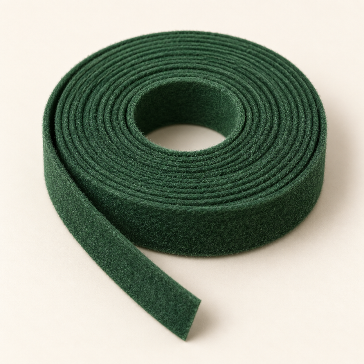Illustrative green plant-tie roll; actual pack may differ